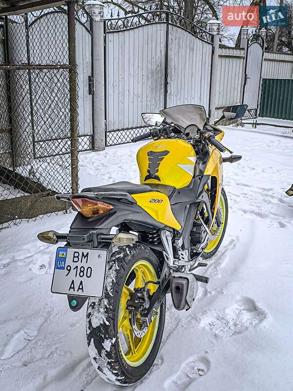 Спортбайк Viper V 200CR 2014 в Чупаховке