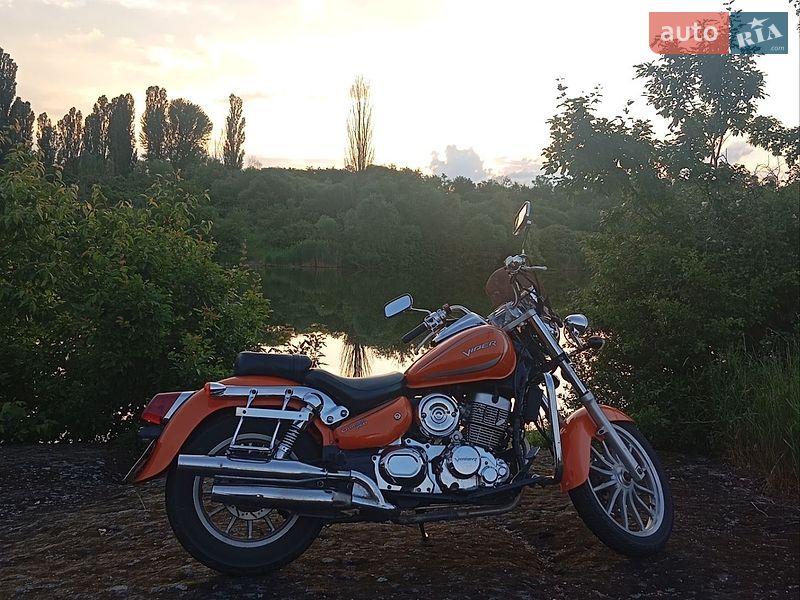 Мотоцикл Круизер Viper V 250C 2014 в Помошной