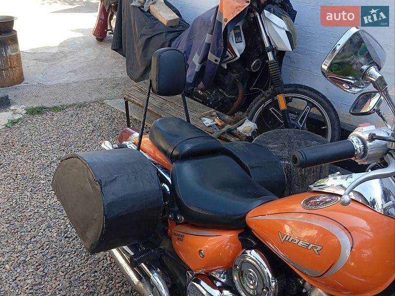 Мотоцикл Круизер Viper V 250C 2014 в Помошной