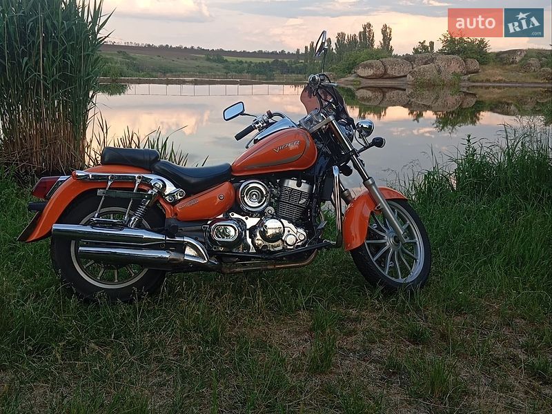Мотоцикл Круизер Viper V 250C 2014 в Помошной