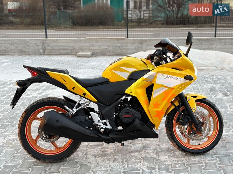 Мотоцикл Спорт-туризм Viper V 250CR 2014 в Калуше