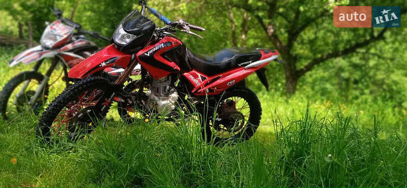 Мотоцикл Кросс Viper V 250l 2020 в Перечине
