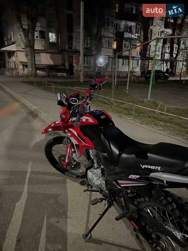 Мотоцикл Внедорожный (Enduro) Viper V 250l 2023 в Апостолово