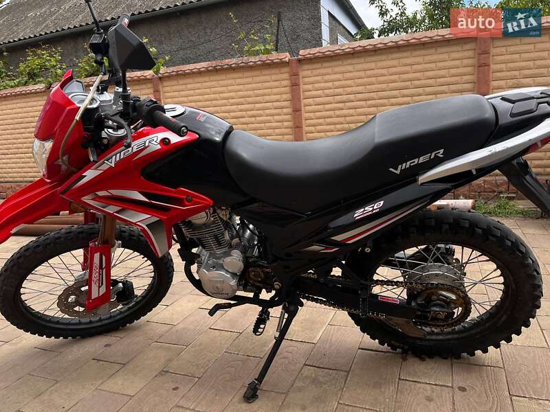 Мотоцикл Кросс Viper V 250l 2022 в Снигиревке