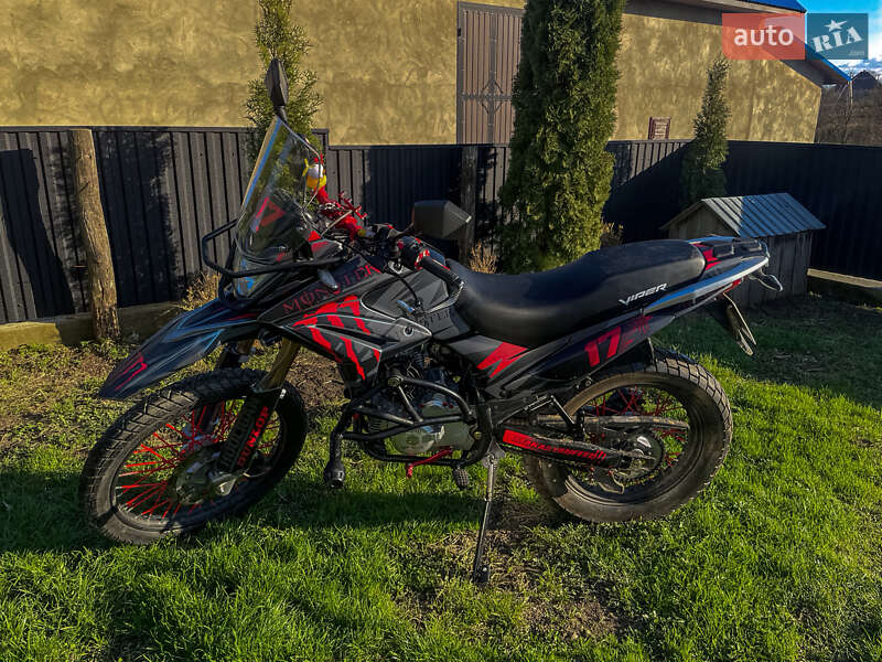 Мотоцикл Кросс Viper V 250l 2024 в Черновцах фото 7 Мотоцикл Кросс Viper V 250l 2024 в Черновцах