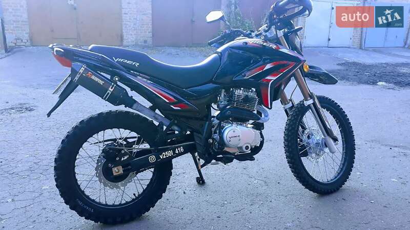 Мотоцикл Внедорожный (Enduro) Viper V 250l 2024 в Ромнах