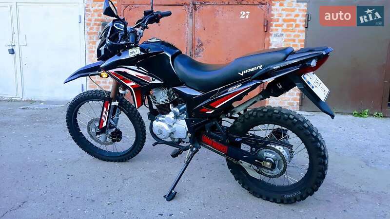 Мотоцикл Внедорожный (Enduro) Viper V 250l 2024 в Ромнах