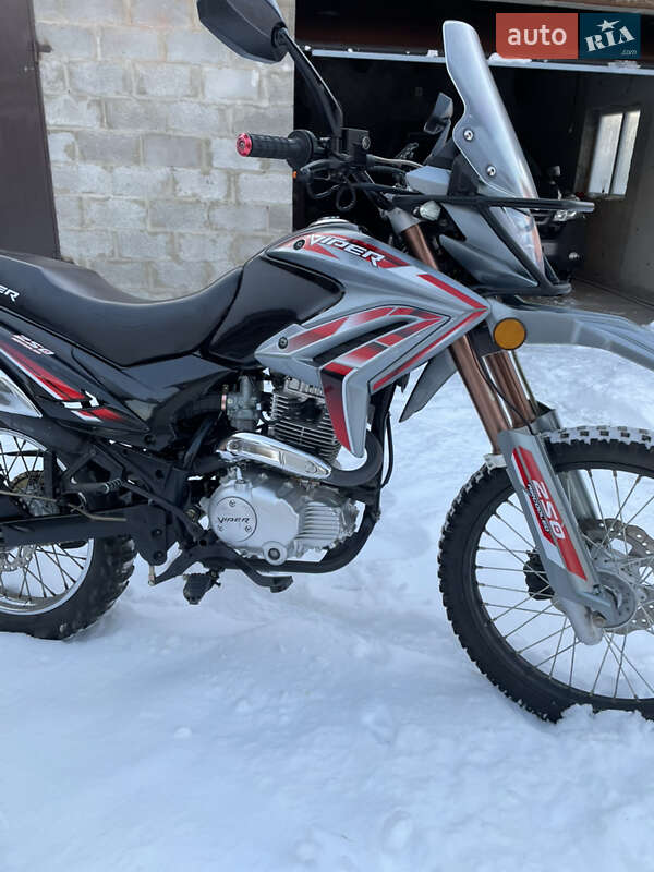 Мотоцикл Многоцелевой (All-round) Viper V 250l 2022 в Радивилове
