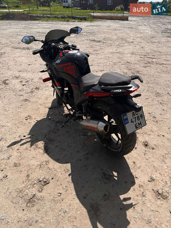 Мотоцикл Спорт-туризм Viper V250-F2 2020 в Ровно фото Мотоцикл Спорт-туризм Viper V250-F2 2020 в Ровно