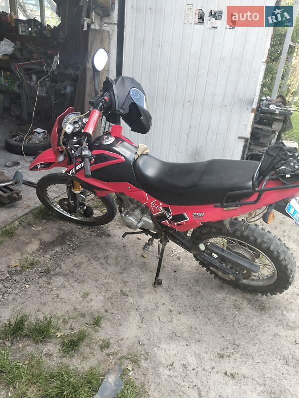 Мотоцикл Кросс Viper V250 SK 2017 в Немишаево