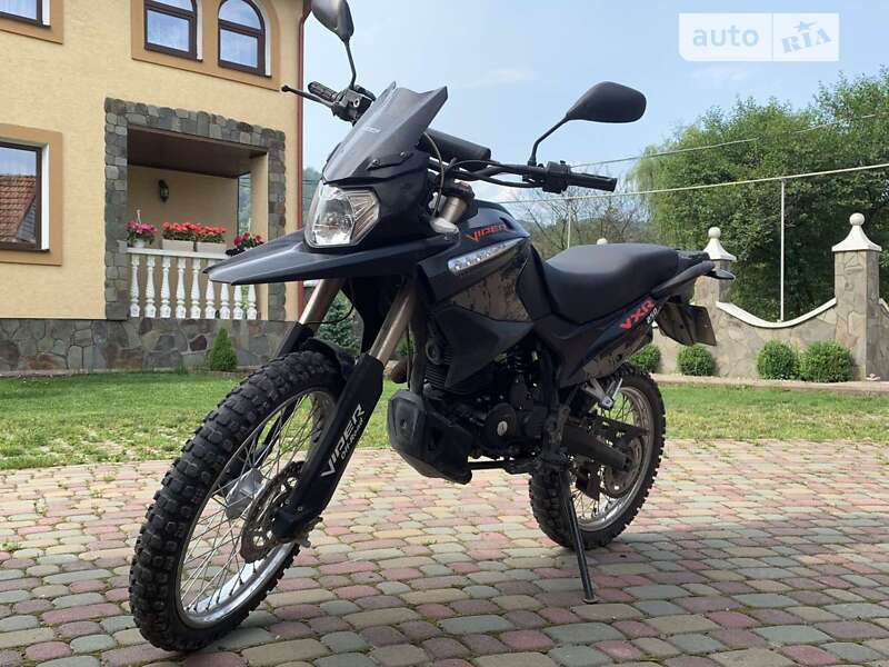 Мотоцикл Кросс Viper V250 VXR 2015 в Косове