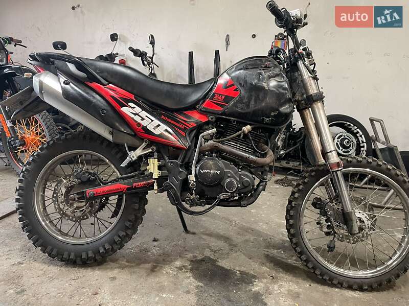Мотоцикл Кросс Viper V250 VXR 2017 в Радехове