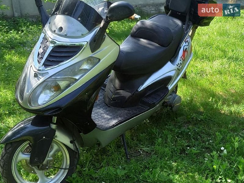 Грузовые мотороллеры, мотоциклы, скутеры, мопеды Viper Victory 2008 в Нововолынске