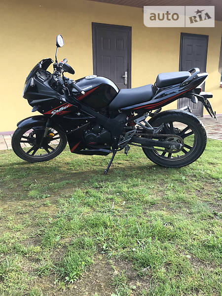 Мотоцикл Спорт-туризм Viper VM 200-10 2014 в Львові