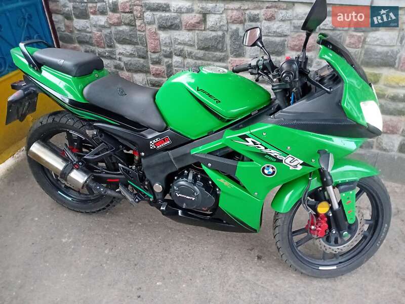 Мотоцикл Спорт-туризм Viper VM 200-10 2014 в Черняхове