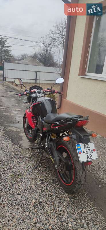 Мотоцикл Кросс Viper VM 200-R2 2014 в Вишневом