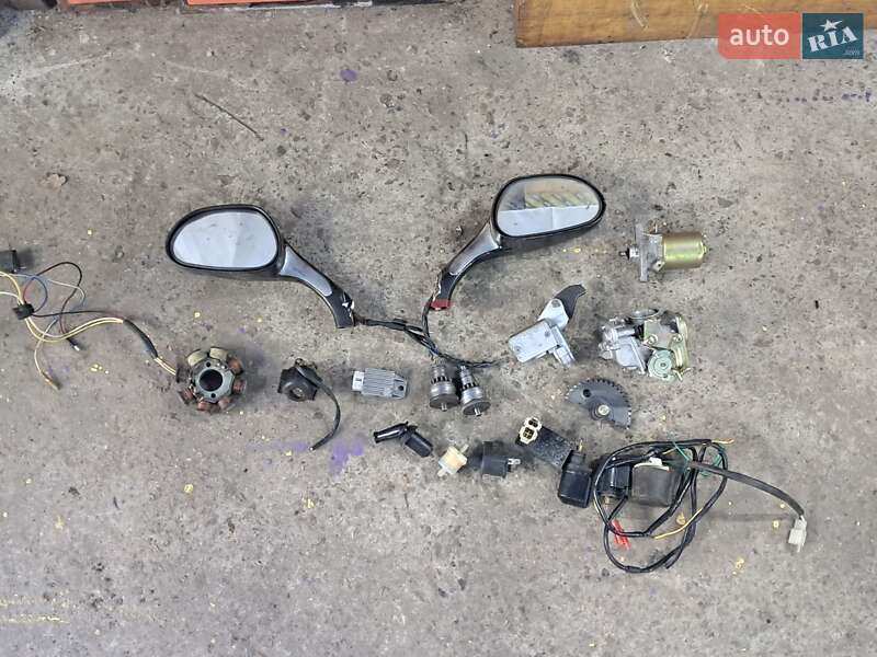 Грузовые мотороллеры, мотоциклы, скутеры, мопеды Viper Wind 2007 в Смеле