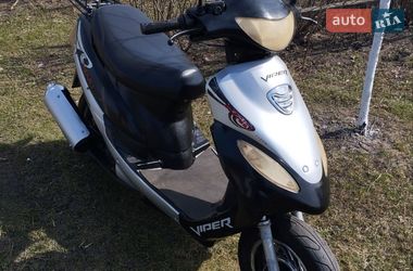 Грузовые мотороллеры, мотоциклы, скутеры, мопеды Viper Wind 2008 в Любомле