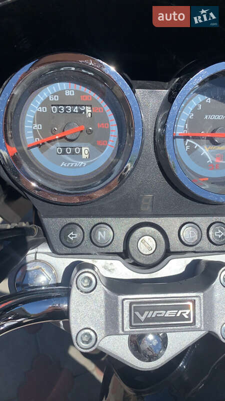 Мотоцикл Классик Viper ZJ 150-2R 2018 в Ровно