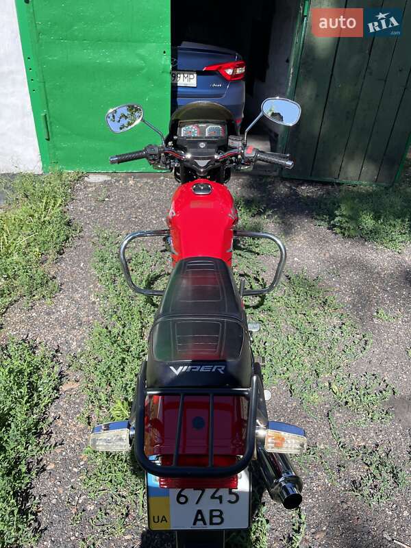 Мотоцикл Классик Viper ZS 125A 2013 в Доброполье