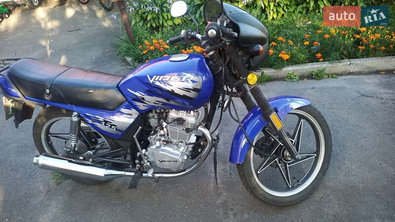 Мотоцикл Классик Viper ZS 125A 2011 в Бахмаче фото Мотоцикл Классик Viper ZS 125A 2011 в Бахмаче