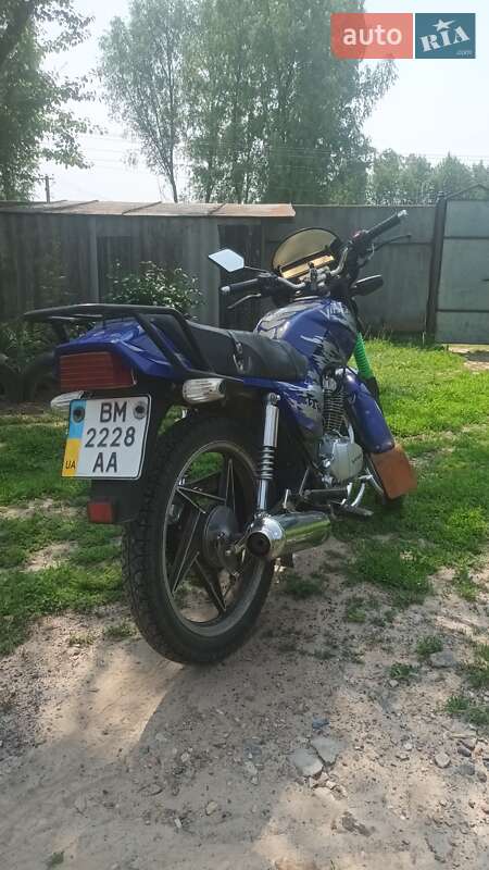 Мотоцикл Классик Viper ZS 125A 2011 в Недригайлове