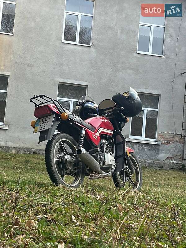 Мотоцикл Классик Viper ZS 125A 2007 в 
