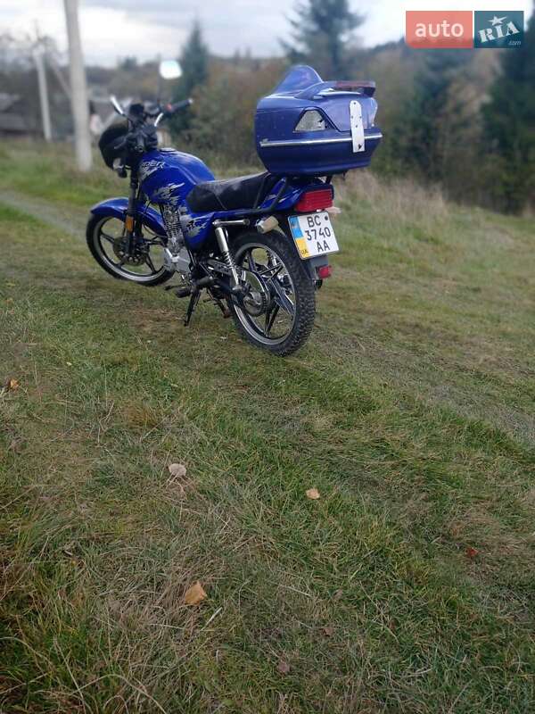 Мотоцикл Классик Viper ZS 125A 2013 в Бориславе фото Мотоцикл Классик Viper ZS 125A 2013 в Бориславе