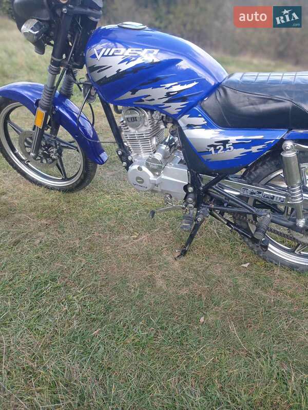 Мотоцикл Классик Viper ZS 125A 2013 в Бориславе фото 6 Мотоцикл Классик Viper ZS 125A 2013 в Бориславе