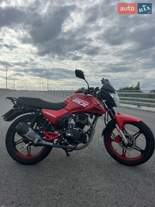 Мотоцикл Классік Viper ZS 200-2 2021 в Рівному