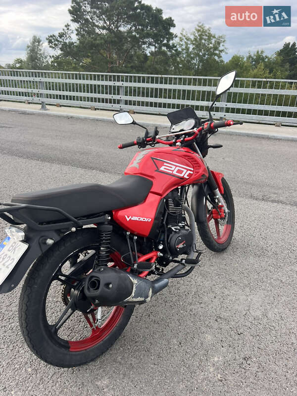 Мотоцикл Классік Viper ZS 200-2 2021 в Рівному