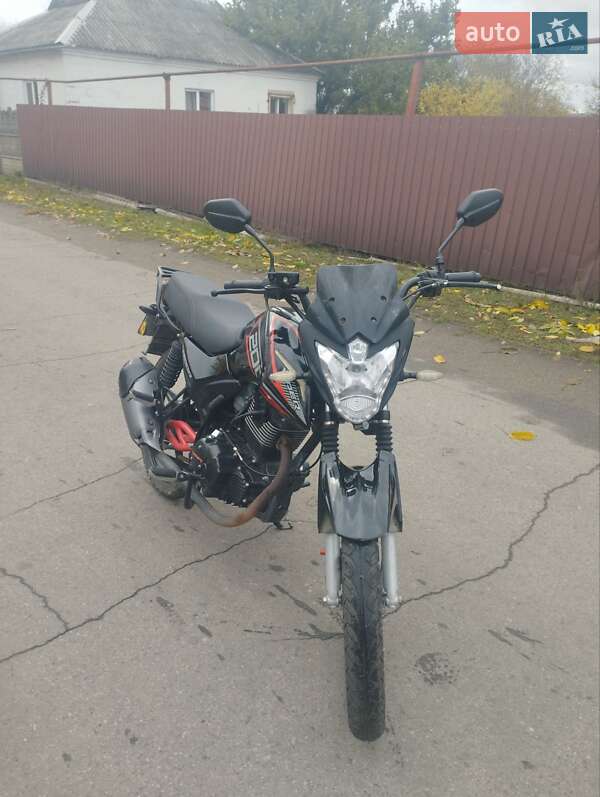 Мотоцикл Многоцелевой (All-round) Viper ZS 200-2 2021 в Пятихатках