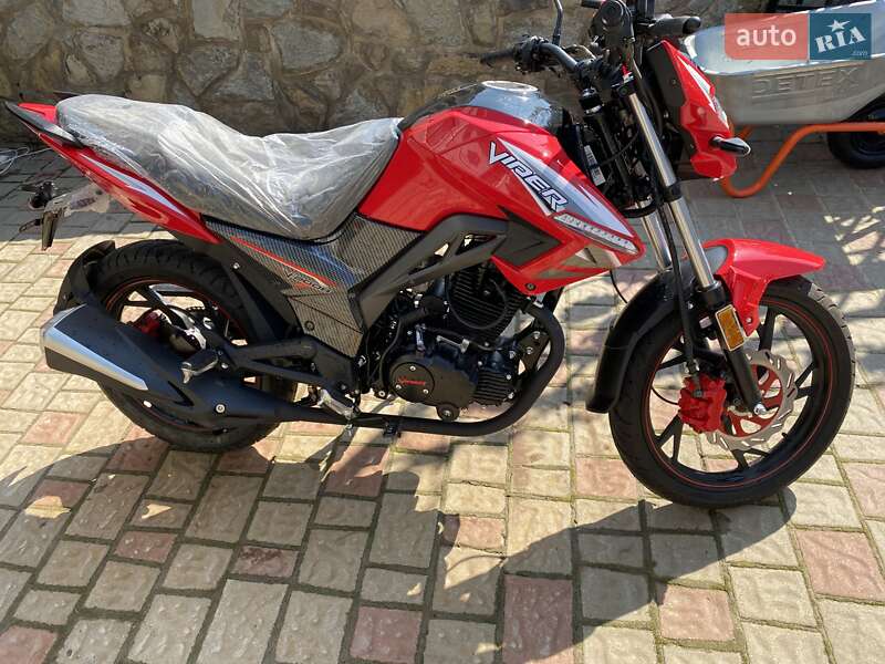 Мотоцикл Багатоцільовий (All-round) Viper ZS 200-3 2023 в Борщеві фото 2 Мотоцикл Багатоцільовий (All-round) Viper ZS 200-3 2023 в Борщеві