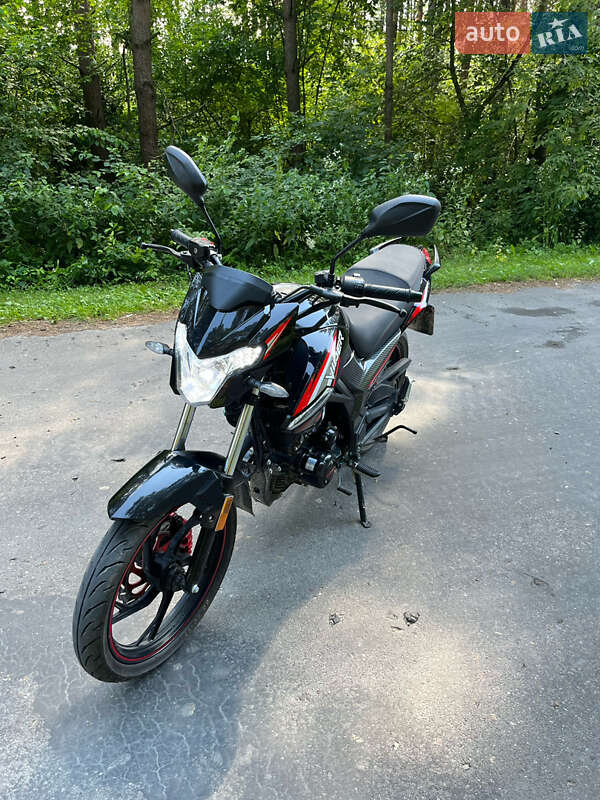 Мотоцикл Без обтекателей (Naked bike) Viper ZS 200-3 2023 в Радивилове фото 2 Мотоцикл Без обтекателей (Naked bike) Viper ZS 200-3 2023 в Радивилове