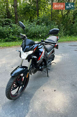 Мотоцикл Без обтікачів (Naked bike) Viper ZS 200-3 2023 в 