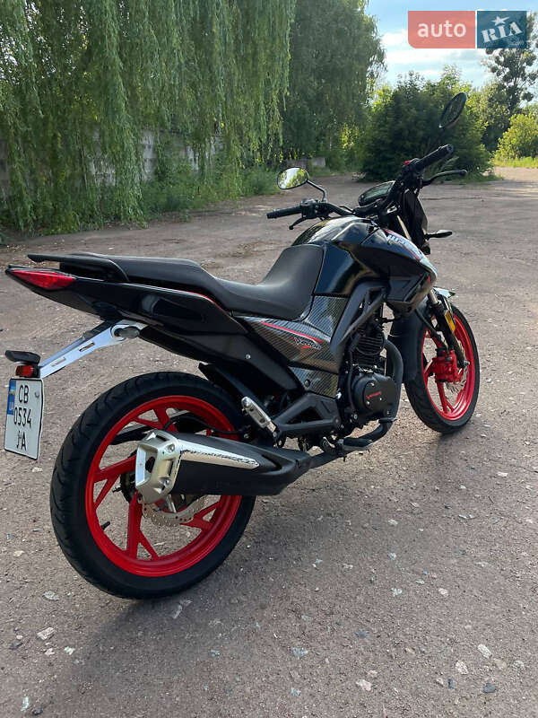 Мотоцикл Спорт-туризм Viper ZS 200-3 2021 в Прилуках