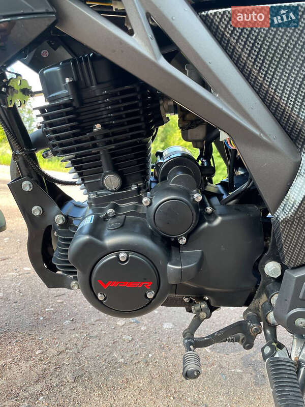 Мотоцикл Спорт-туризм Viper ZS 200-3 2021 в Прилуках