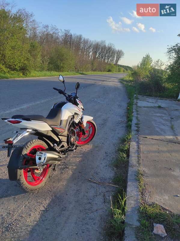 Мотоцикл Спорт-туризм Viper ZS 200-3 2021 в Бару