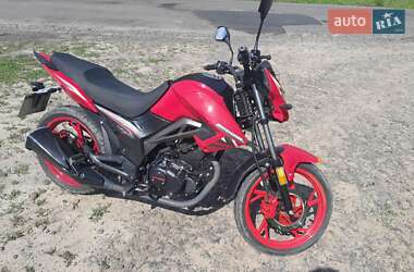 Мотоцикл Спорт-туризм Viper ZS 200A-3 2021 в 