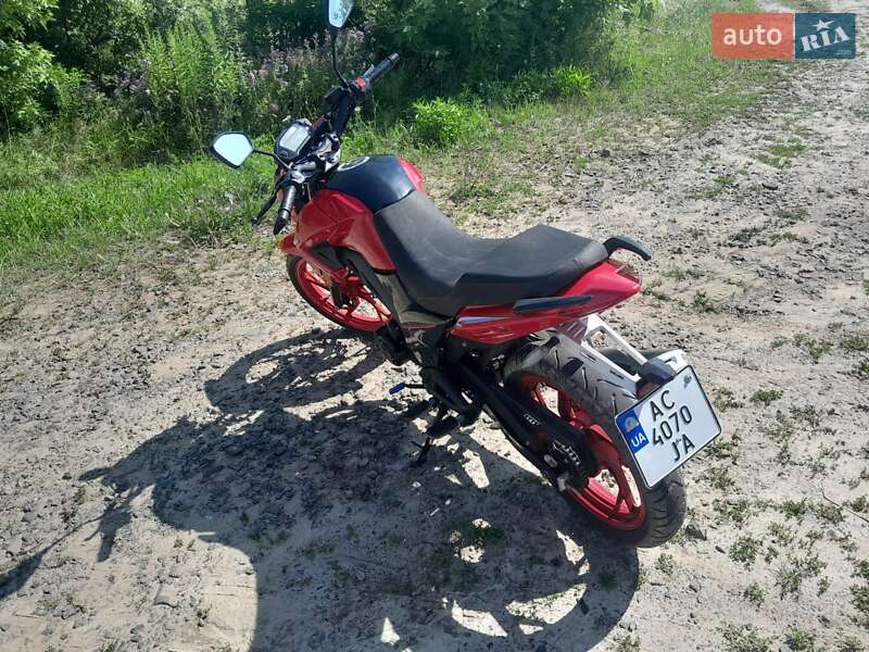 Мотоцикл Спорт-туризм Viper ZS 200A-3 2021 в Торчине