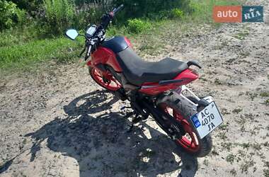 Мотоцикл Спорт-туризм Viper ZS 200A-3 2021 в 