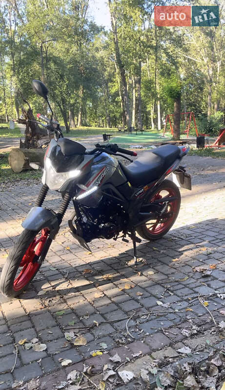 Мотоцикл Классік Viper ZS 200A-3 2023 в Хотині фото 2 Мотоцикл Классік Viper ZS 200A-3 2023 в Хотині