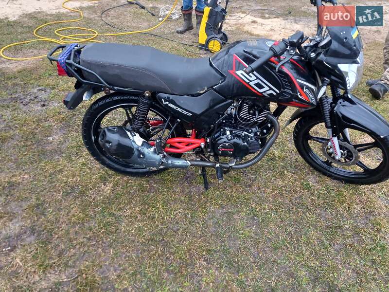 Мотоцикл Классик Viper ZS 200A 2021 в Дубровице