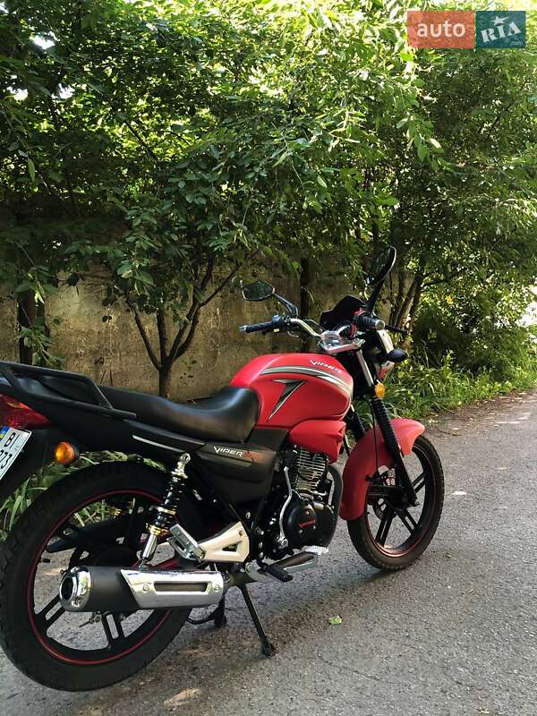 Мотоцикл Без обтекателей (Naked bike) Viper ZS 200A 2021 в Лубнах фото 3 Мотоцикл Без обтекателей (Naked bike) Viper ZS 200A 2021 в Лубнах