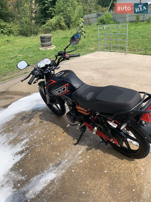 Мотоцикл Спорт-туризм Viper ZS 200A 2021 в Самборі