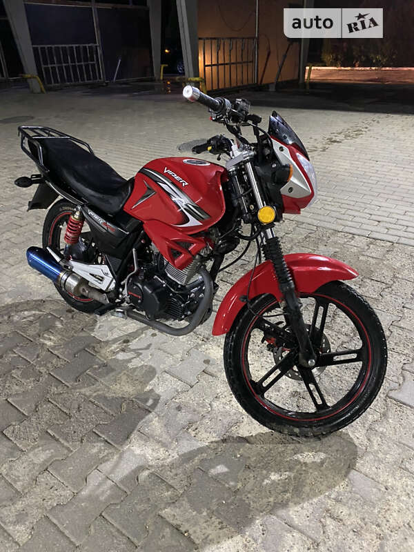 Мотоцикл Классік Viper ZS 200A 2021 в Чернівцях