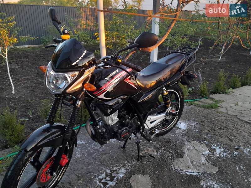 Мопеды Viper ZS 200A 2023 в Сокирянах