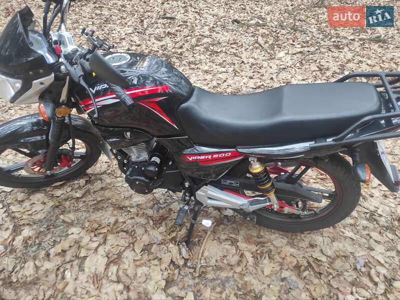 Мотоцикл Спорт-туризм Viper ZS 200A 2024 в Костопілі фото 6 Мотоцикл Спорт-туризм Viper ZS 200A 2024 в Костопілі