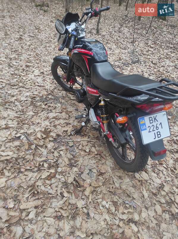 Мотоцикл Спорт-туризм Viper ZS 200A 2024 в Костопілі фото 12 Мотоцикл Спорт-туризм Viper ZS 200A 2024 в Костопілі