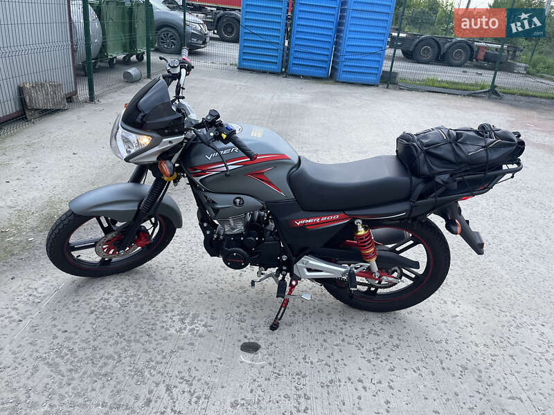 Мотоцикл Классик Viper ZS 200A 2025 в Киеве